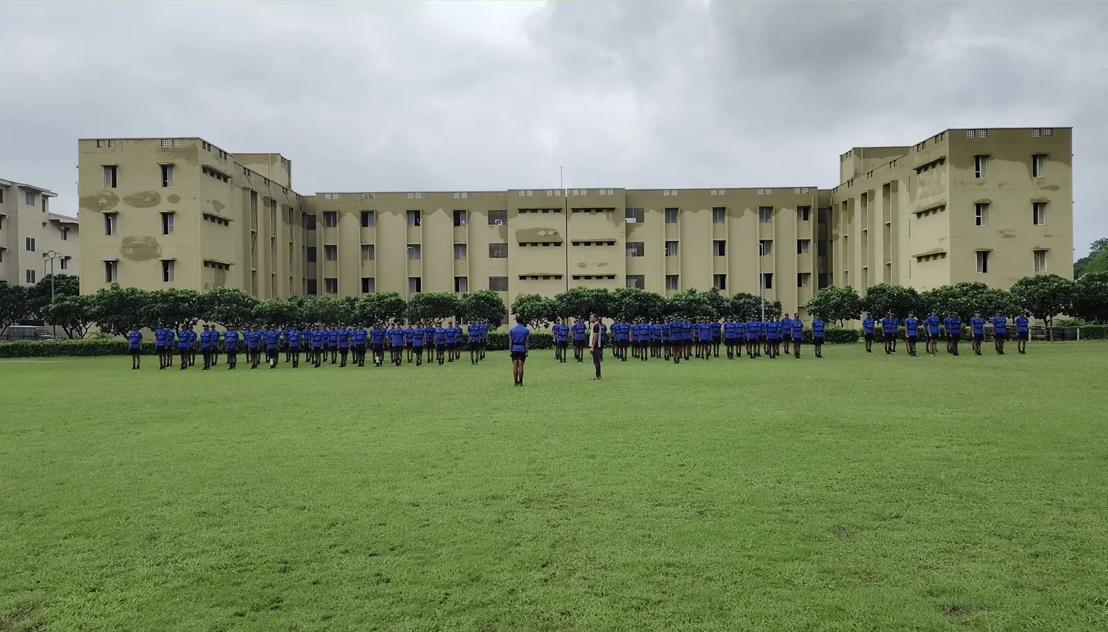 Personnel during professional training